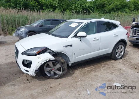 2018 Jaguar E-Pace Se из США, поврежденный, VIN SADFP2FX9J1Z30579